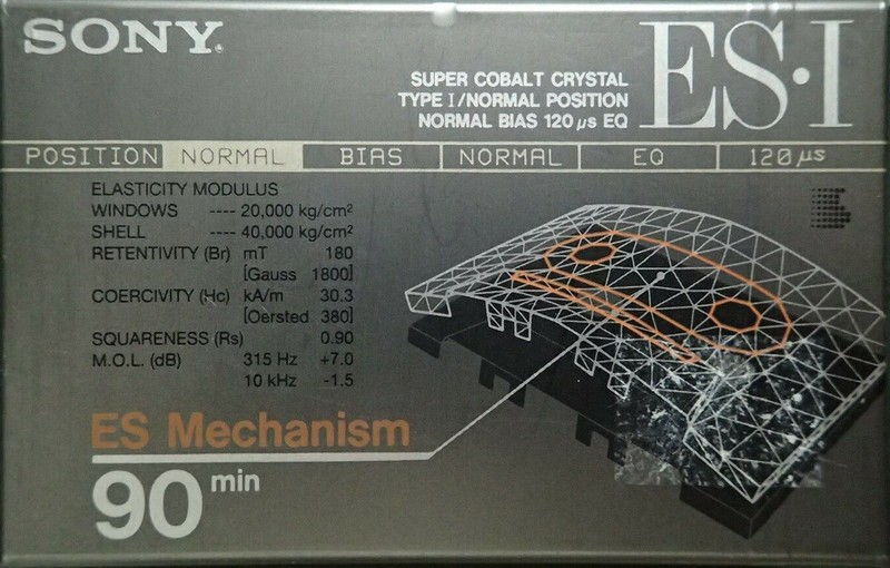 Compact Cassette: Sony  - ES-I 90