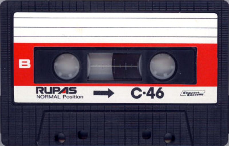 Compact Cassette: Unknown Rupas -  46