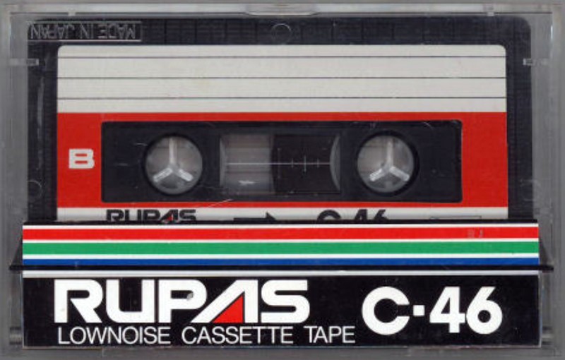 Compact Cassette: Unknown Rupas -  46