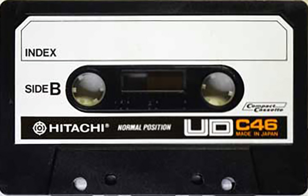 Compact Cassette Hitachi UD 46 Type I Normal 1976 Japan