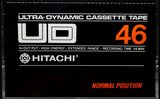 Compact Cassette Hitachi UD 46 Type I Normal 1976 Japan