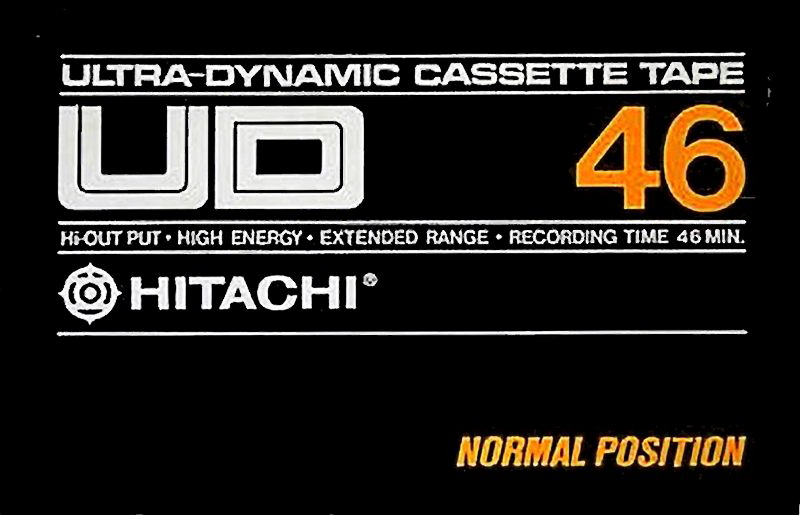 Compact Cassette: Maxell / Hitachi Hitachi - UD 46