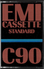 Compact Cassette EMI Standard 90 Type I Normal 1978 UK