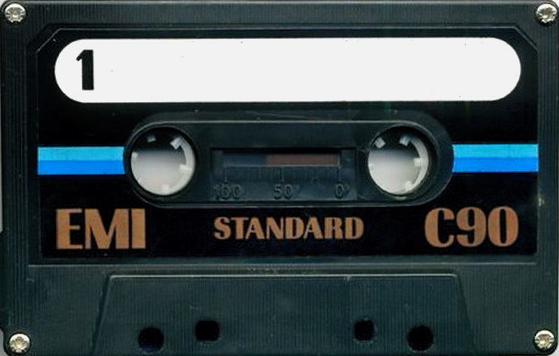 Compact Cassette:  EMI - Standard 90