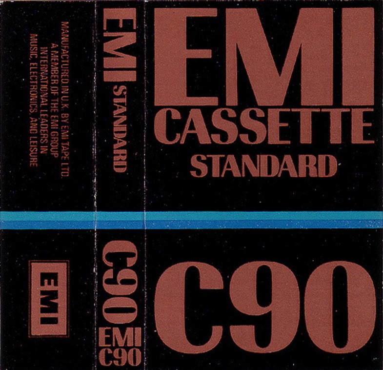 Compact Cassette:  EMI - Standard 90