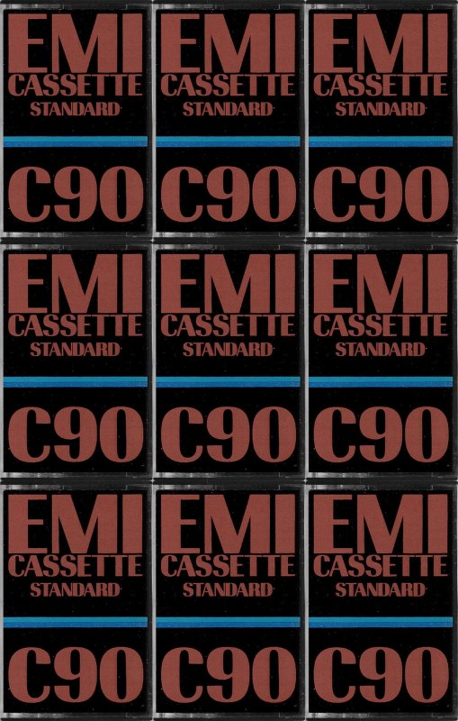 Compact Cassette:  EMI - Standard 90