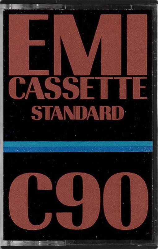 Compact Cassette:  EMI - Standard 90