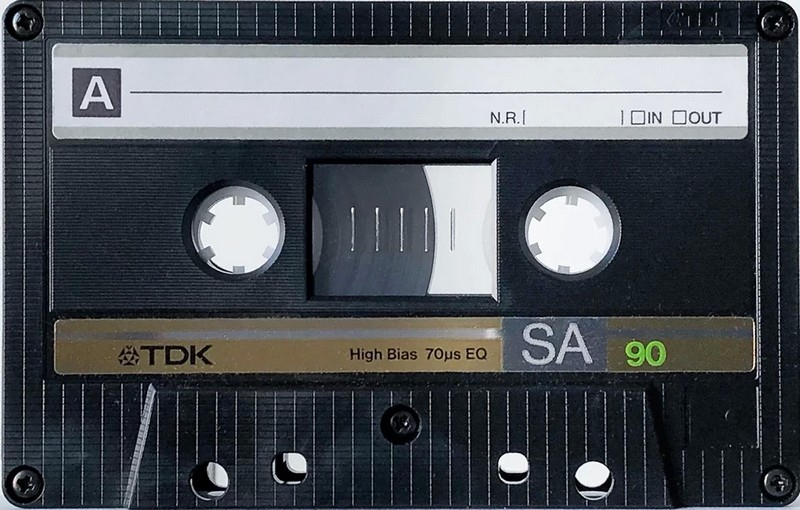 Compact Cassette: TDK  - SA 90