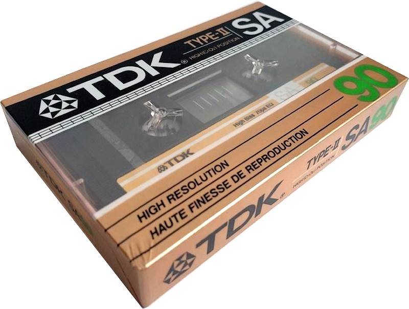 Compact Cassette: TDK  - SA 90