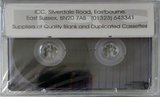 Compact Cassette ICC 90+2 Type II Chrome UK