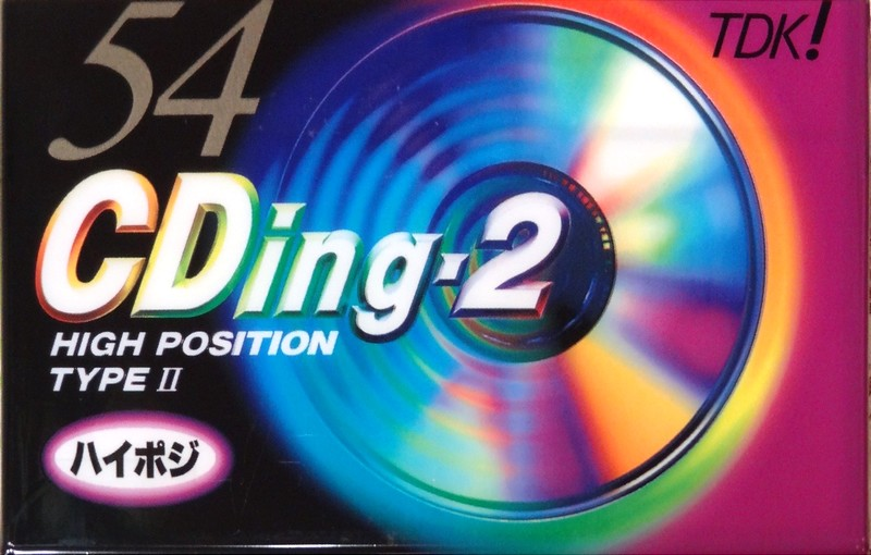 Compact Cassette: TDK  - CDing-2 54