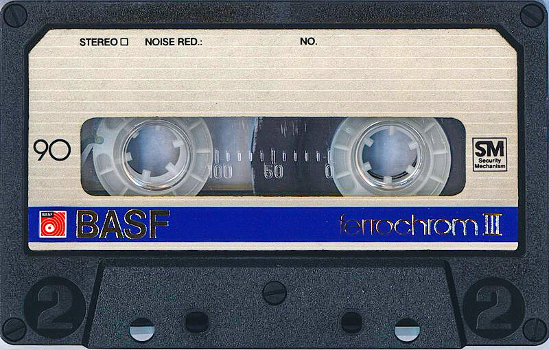 Compact Cassette: BASF  - Ferrochrom III 90