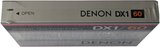 Compact Cassette Denon DX1 60 "Gift Sound Life" Type I Normal 1983 Japan