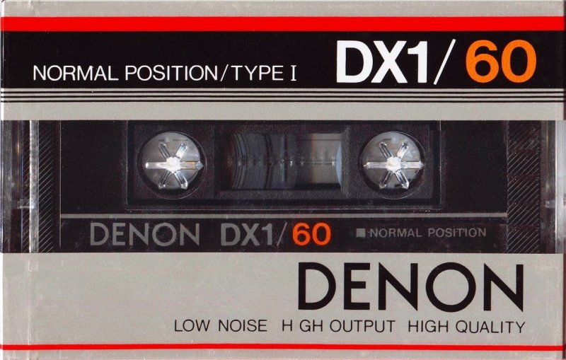 Compact Cassette: Nippon Columbia / Denon Denon - DX1 60