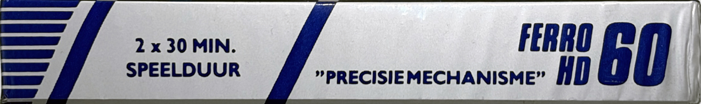 Compact Cassette Hema Ferro HD 60 Type I Normal 1988 Netherlands