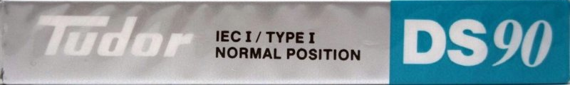 Compact Cassette Tudor DS 90 Type I Normal 1985 Spain