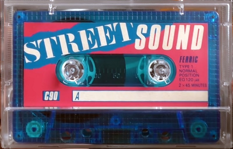 Compact Cassette Street Sound 90 Type I Normal