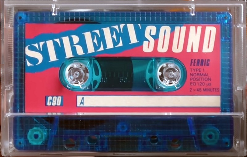 Compact Cassette: Unknown Street Sound -  90