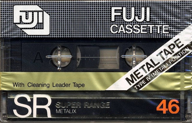 Compact Cassette: FUJI Fuji - SR 46