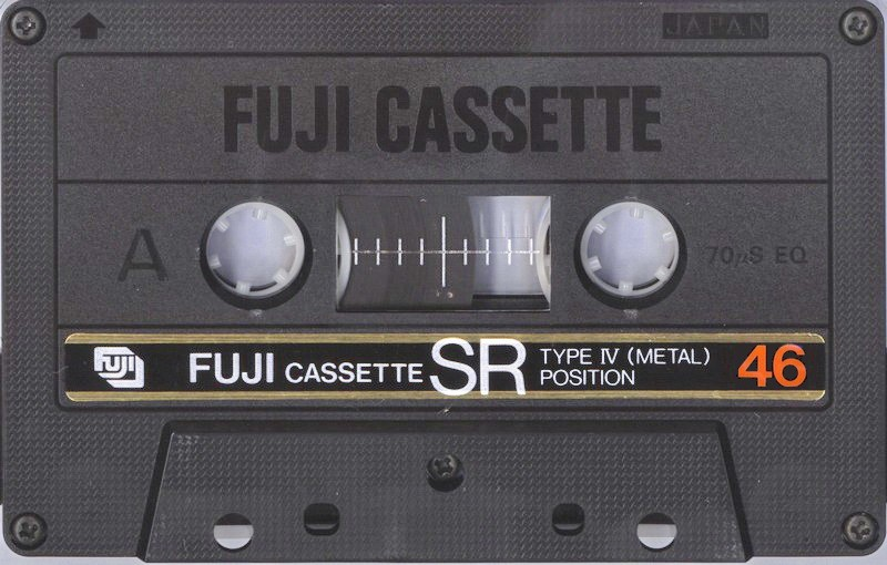 Compact Cassette: FUJI Fuji - SR 46