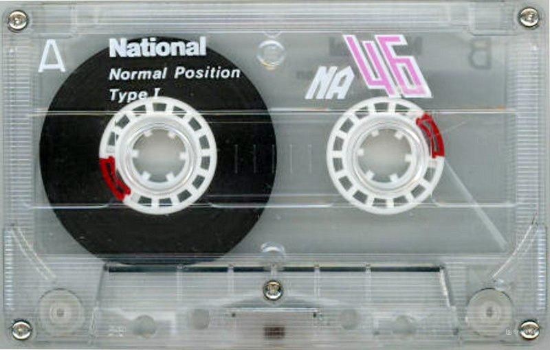 Compact Cassette: Matsushita National - NA 46