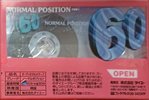 5 pack Daiei Savings 60 "C-60SVN 5P" Type I Normal 1997 Japan