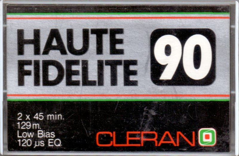 Compact Cassette:  Cleran -  90