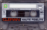 Compact Cassette Cleran Haute Fidelite 90 Type I Normal 1986 France