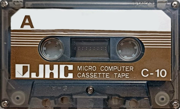Compact Cassette JHC micro computer 10 Computer Cassette Japan