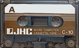 Compact Cassette JHC micro computer 10 Computer Cassette Japan
