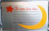 Compact Cassette Chujitsuya 46 "The Moon Loves Music" Type I Normal 1991 Japan