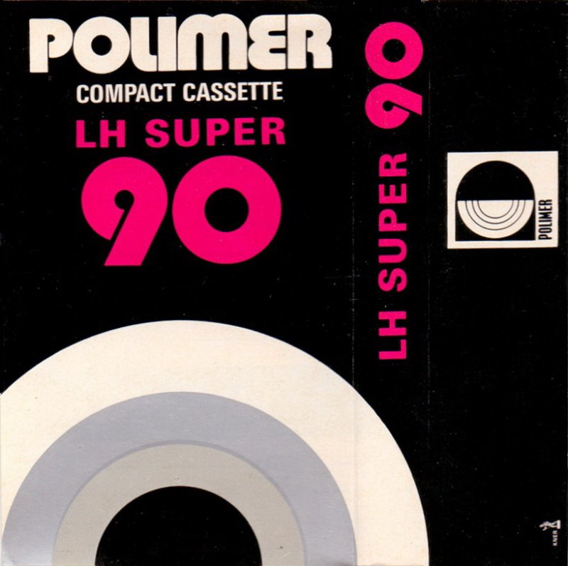 Compact Cassette:  Polimer - LH Super 90