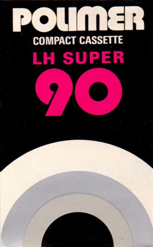 Compact Cassette:  Polimer - LH Super 90