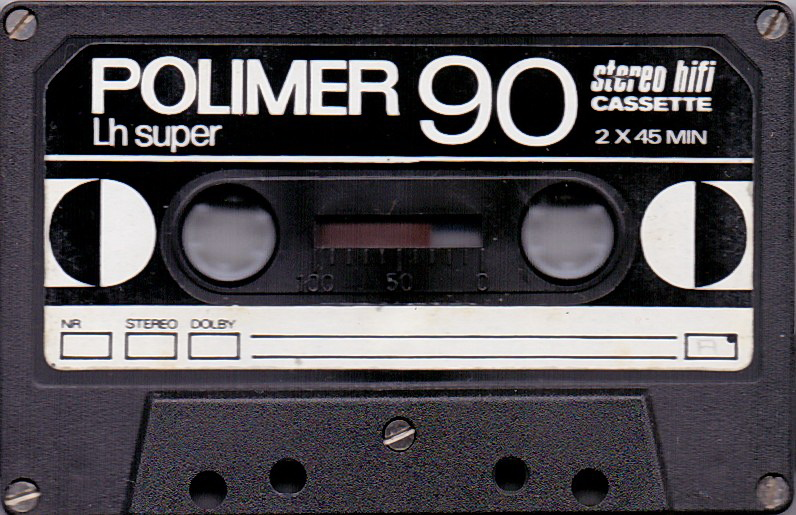 Compact Cassette:  Polimer - LH Super 90