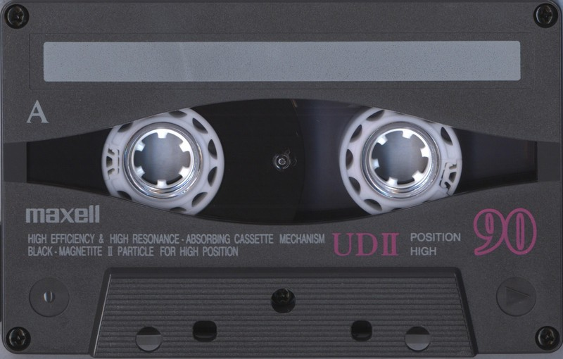 Compact Cassette: Maxell / Hitachi Maxell - UDII 90