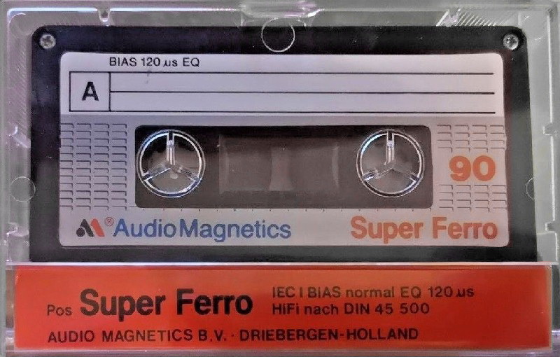 Compact Cassette Audio Magnetics XHE I 90 Type I Normal 1985 Europe