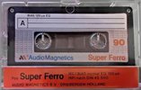 Compact Cassette Audio Magnetics XHE I 90 Type I Normal 1985 Europe