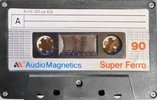 Compact Cassette Audio Magnetics XHE I 90 Type I Normal 1985 Europe