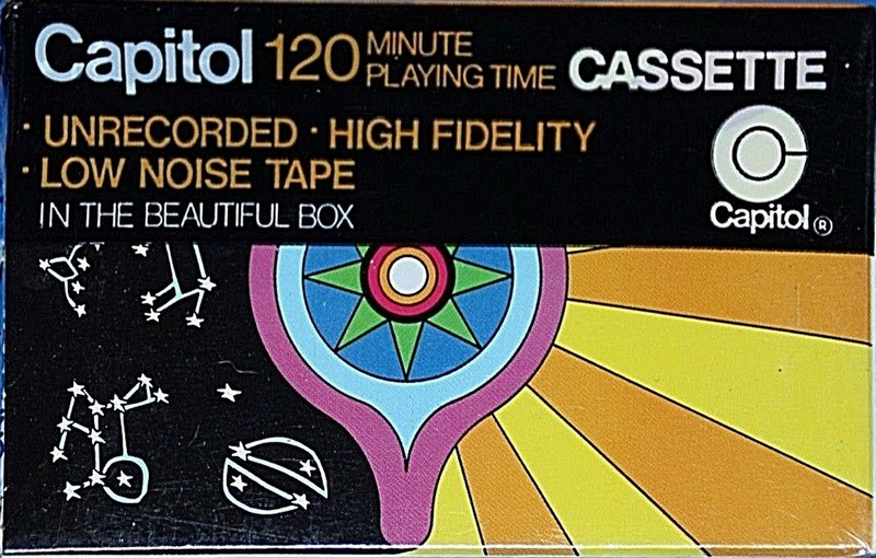 Compact Cassette: Capitol  - Psychedelic 120