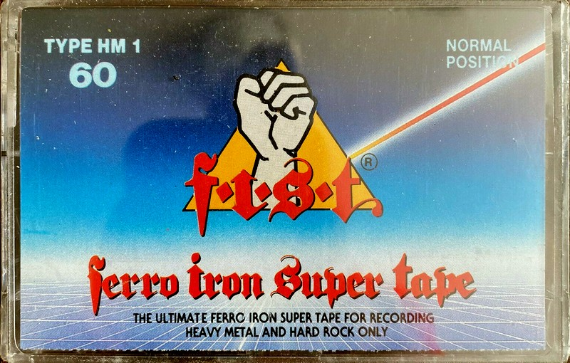 Compact Cassette F.I.S.T. 60 "f.i.s.t. ferro iron super tape HM 1" Type I Normal