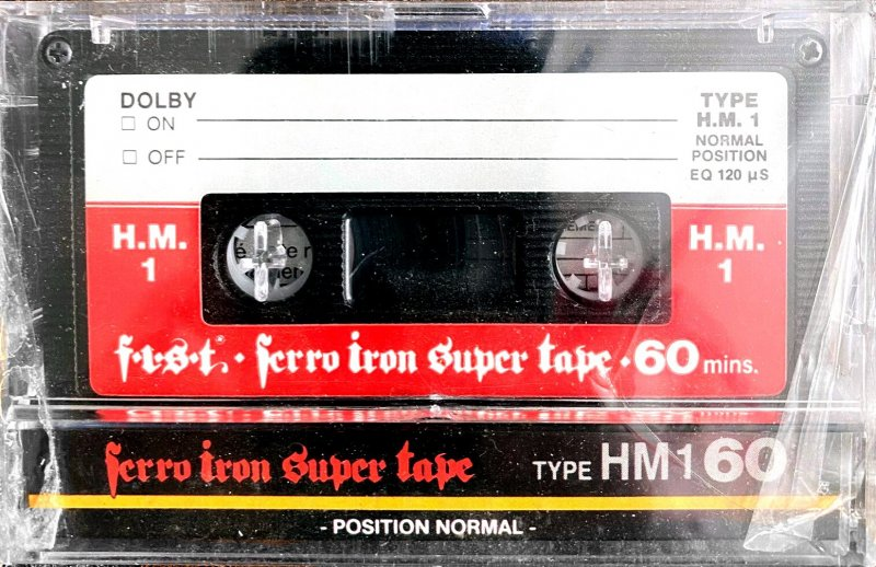 Compact Cassette: Unknown F.I.S.T. -  60