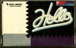 Compact Cassette Caspian 60 "Hello" Type I Normal 1988 Iran