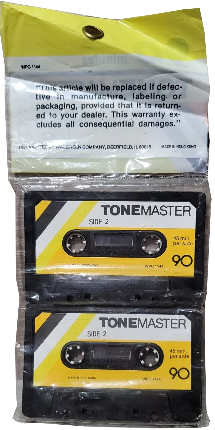 Soft Pack ToneMaster 90 Type I Normal USA