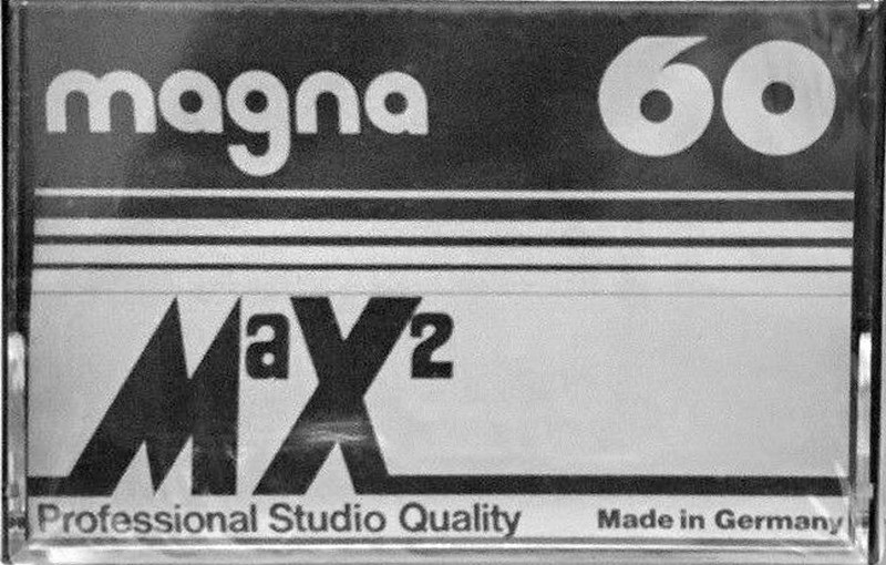 Compact Cassette: Magna  - MaX2 60