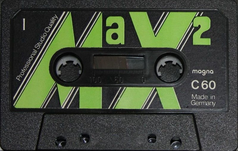 Compact Cassette: Magna  - MaX2 60