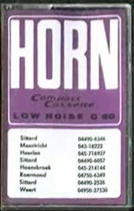 Compact Cassette HORN 60 Type I Normal Unknown Country