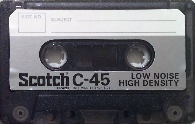 Compact Cassette: 3M Scotch -  45