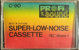 Compact Cassette Profi Sound 90 Type I Normal Germany