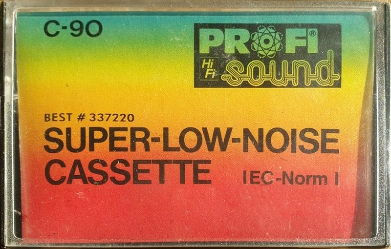 Compact Cassette: Unknown Profi Sound -  90