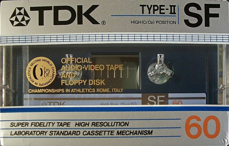 Compact Cassette: TDK  - SF 60